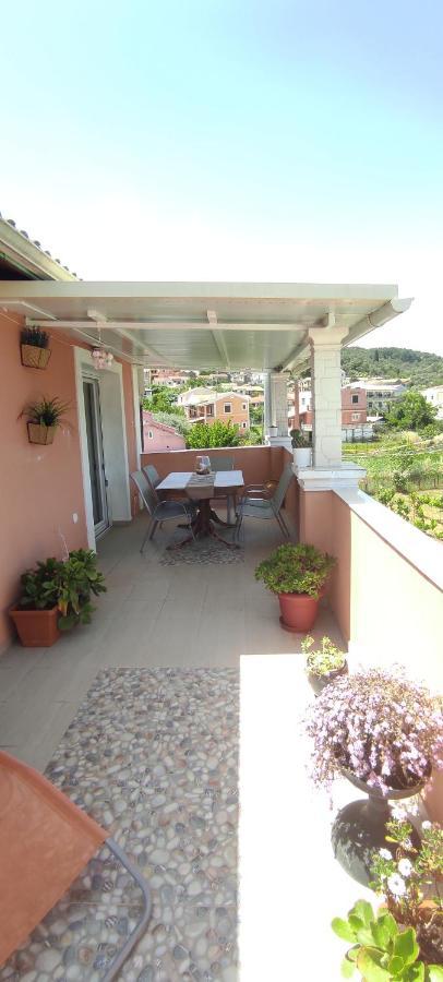 Villa Skabus - Apartment Liapades Exterior photo